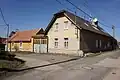 stavení čp. 1 na rohu Svahové a Nádražní