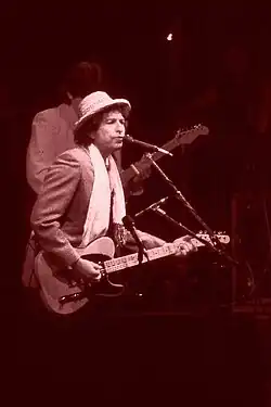 Bob Dylan, 1984
