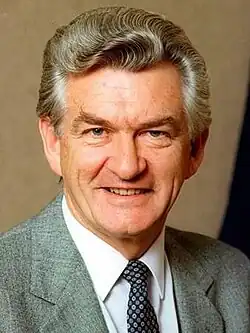 Bob Hawke (1983)