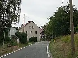 Pohled od východu