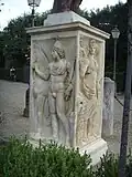 Základy s reliéfy