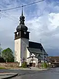 Bobrůvka (okres Žďár nad Sázavou) - kostel svatého Bartoloměje obr01.jpg