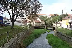 Bobrava v Rosicích