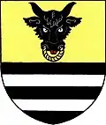 Znak městyse Bobrová