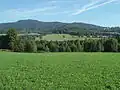 Výhled na hory