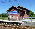 železniční zastávka