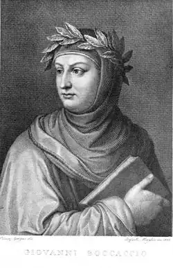 Giovanni Boccaccio (1822)