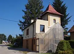 Budova hasičské zbrojnice a knihovny
