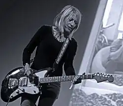 Kim Gordon v roce 2012