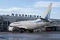 Boeing 737-500 společnosti Jamal