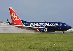 Boeing 737-700 SkyEurope (2009)