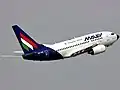Boeing 737-700 společnosti Malév