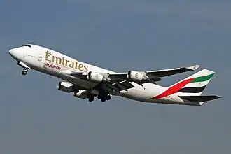 Boeing 747-400F