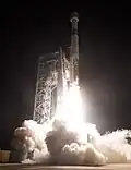 Start mise Boeing Orbital Flight Test ze startovního komplexu 41, 20. prosince 2019