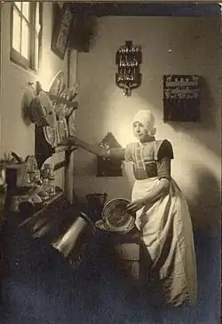 Selská dívka
