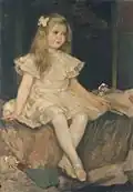 Dívenka s panenkou (r. 1907)