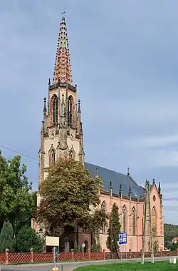 Kostel Neposkvrněného početí Panny Marie v Bogatyni