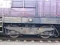 Podvozek s pryžokovovými sloupky ř. T 466.2/742