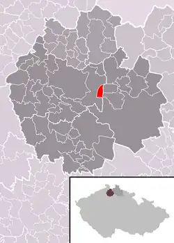 Bohatice na mapě