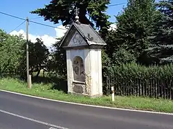 Kaplička u silnice