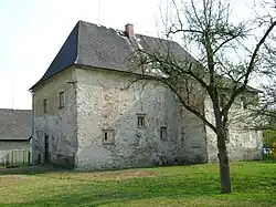 Tvrz v Bohdíkově