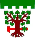 Znak obce Bohdašín