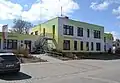 obecní úřad a zdravotní středisko
