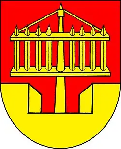 Znak obce Bohdaneč