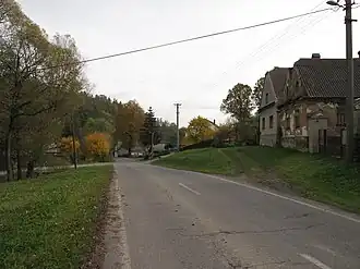 Silnice II/442 v Bohdanovicích
