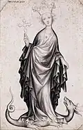 Český malíř (?), Svatá Markéta, kolem 1410