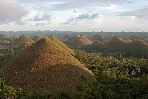 Chocolate Hills