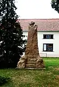 Socha Jana Husa v Bohuňovicích