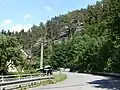 Bohuňovské skály
