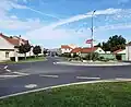 Masarykova ulice ve směru Terezín