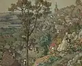 Bohumír Jaroněk Štramberk (komb. technika, 1903)