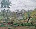 Bohumír Jaroněk Sklenov u Hukvald (olej, 1904)