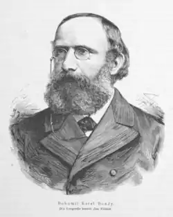 Bohumil Bondy r. 1882 (kreslil Jan Vilímek)