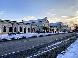 Train station in Bohumín