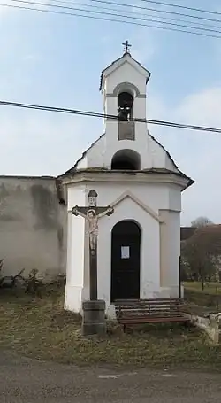 Kaplička v Bohunicích v předslavické farnosti.