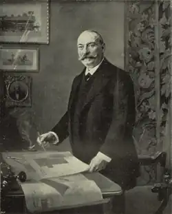 Bohuslav Mařík (Český svět, 1910)