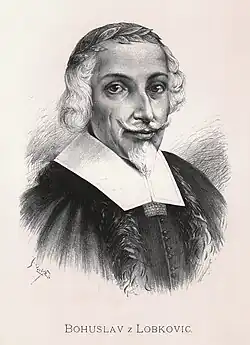 Bohuslav Hasištejnský z Lobkovic