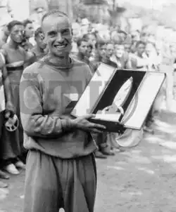 Bohuslav Karlík, jízda brannosti liga motoristů 1936