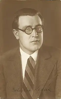 ak.mal. Bohuslav Kozák