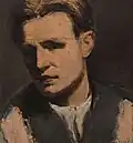 Bohuslav Kozák – autoportrét