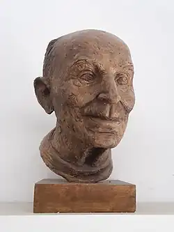 Busta Bohuslava Slánského