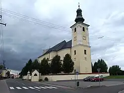 Kostel Nejsvětější Trojice