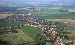 Letecký snímek