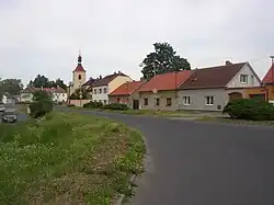 Farní kostel sv. Prokopa a Mikuláše v Bohušovicích nad Ohří