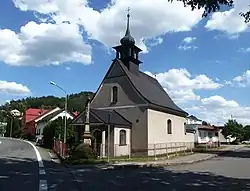 Kaple Narození Panny Marie z roku 1801