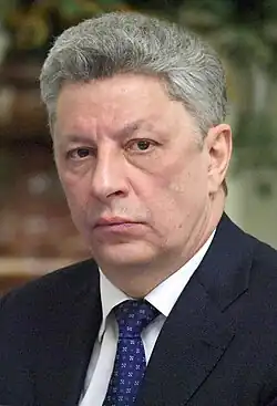 Jurij Anatolijovyč Bojko (5. února 2018)